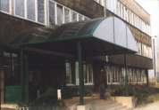 Daszek/zadaszenie Katowice
