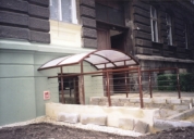 Daszek/zadaszenie Gliwice