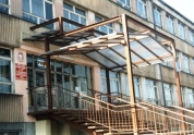 Daszek/zadaszenie Zabrze