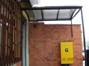 Daszek/zadaszenie Gliwice