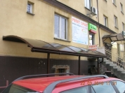 Daszek/zadaszenie Brzeszcze