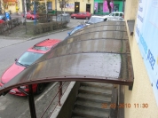 Daszek/zadaszenie Brzeszcze