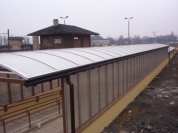Nietypowa konstrukcja Gliwice