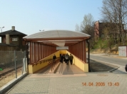 Nietypowa konstrukcja Gliwice