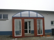 Nietypowa konstrukcja Gliwice